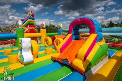 DinoEvent - dmuchańce, Szczecin.